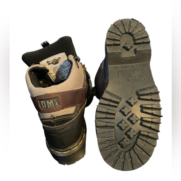 DOC MARTENS STEEL TOE BOOTS - Picture 5 of 6